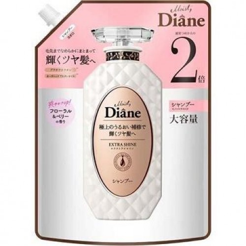 Moist Diane黛絲恩 香水貴油滋潤亮澤洗髮露 補充裝 660ml 乾燥受損/無光澤髮質適用 白色 163-1640 Moist Diane黛絲恩 香水貴油滋潤亮澤洗髮露 補充裝 660ml 乾燥受損/無光澤髮質適用 白色 163-1640